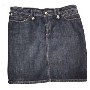 ❤️Polo Ralph Lauren Denim Mini Skirt